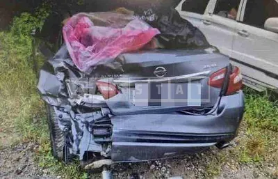 Photo 1 of 15: 2018 Nissan Altima 2.5, VIN 1N4AL3AP2JC219976 — Korean insurance auction