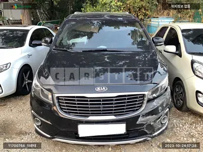 Photo 1 of 8: 2016 Kia Carnival, VIN KNAME81ABHS300745 — Korean insurance auction