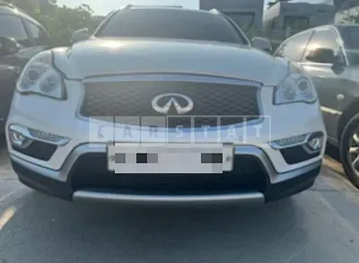 Photo 1 of 10: 2017 Infiniti QX50, VIN JNKBJ07F1HM510019 — Korean insurance auction