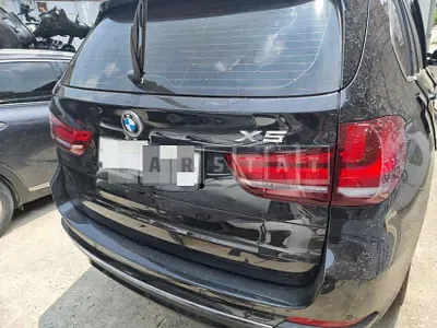 Photo 1 of 11: 2017 BMW X5 xDrive 30d, VIN WBAKS4107H0R93322 — Korean insurance auction