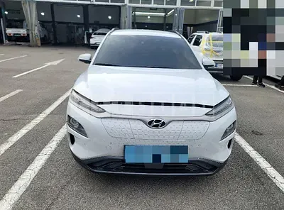 Photo 1 of 21: 2019 Hyundai Kona Electric — Korean insurance auction