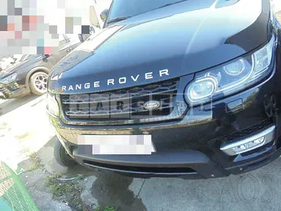 Photo 1 of 24: 2014 Land Rover Range Rover Sports — Korean insurance auction