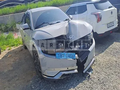 Photo 1 of 15: 2022 Hyundai Modern Ionic 5 — Korean insurance auction