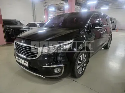 Photo 1 of 5: 2016 Kia Carnival 2.2, VIN KNAMB81ABGS222716 — Korean insurance auction