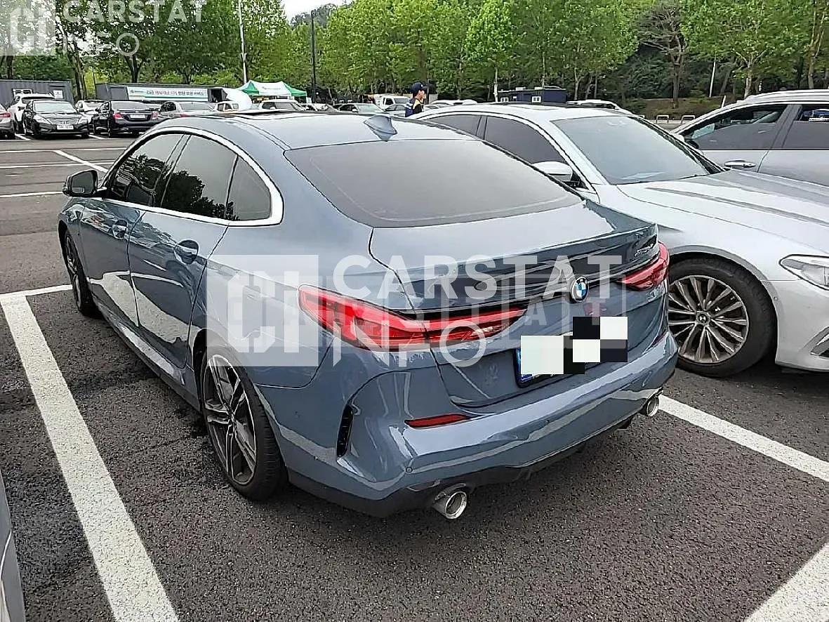 Photo 2 of 8: 2021 BMW 침 218d Gran Cup — Korean insurance auction