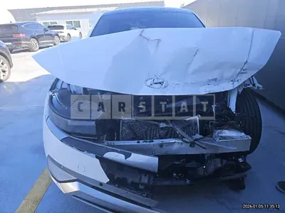 Photo 1 of 12: 2021 Hyundai IONIQ 5 Electric Car — Korean insurance auction