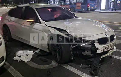 Photo 1 of 5: 2015 BMW 320d — Korean insurance auction