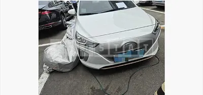 Photo 1 of 53: 2017 Hyundai IONIQ Electric — Korean insurance auction