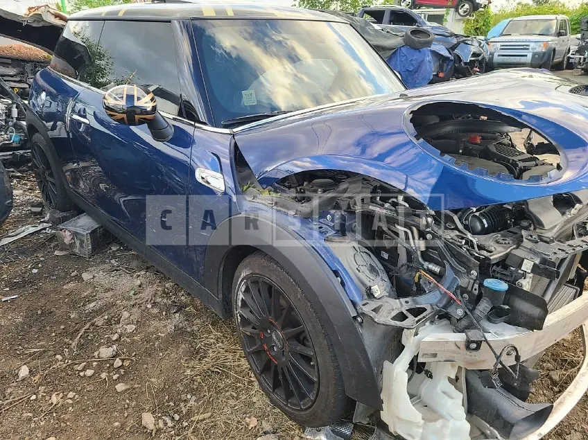 Photo 2 of 11: 2014 MINI Cooper S — Korean insurance auction