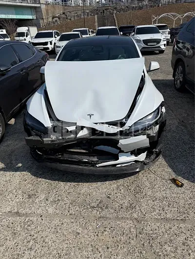 Photo 1 of 10: 2024 Tesla Model 3 RWD — Korean insurance auction