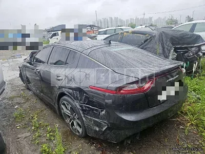 Photo 1 of 14: 2018 Kia Stinger — Korean insurance auction
