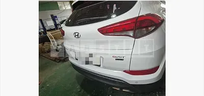 Photo 1 of 19: 2015 Hyundai Tucson TL 4WD — Korean insurance auction