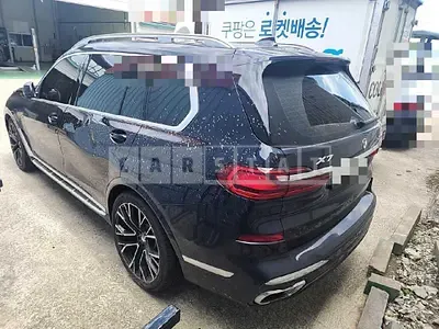 Photo 1 of 12: 2022 BMW X7 xDrive40d — Korean insurance auction