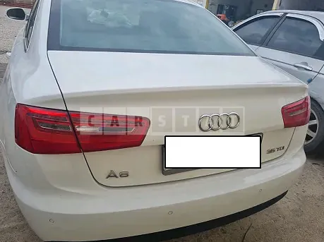 Photo 2 of 18: 2015 Audi A6 35 TDI, VIN WAUZZZ4G4FN020334 — Korean insurance auction