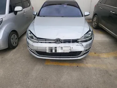 Photo 1 of 5: 2015 Volkswagen Golf 2.0 TDI BMT — Korean insurance auction