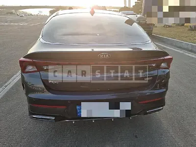 Photo 1 of 27: 2021 Kia K5 1.6, VIN KNAG6412BMA148565 — Korean insurance auction