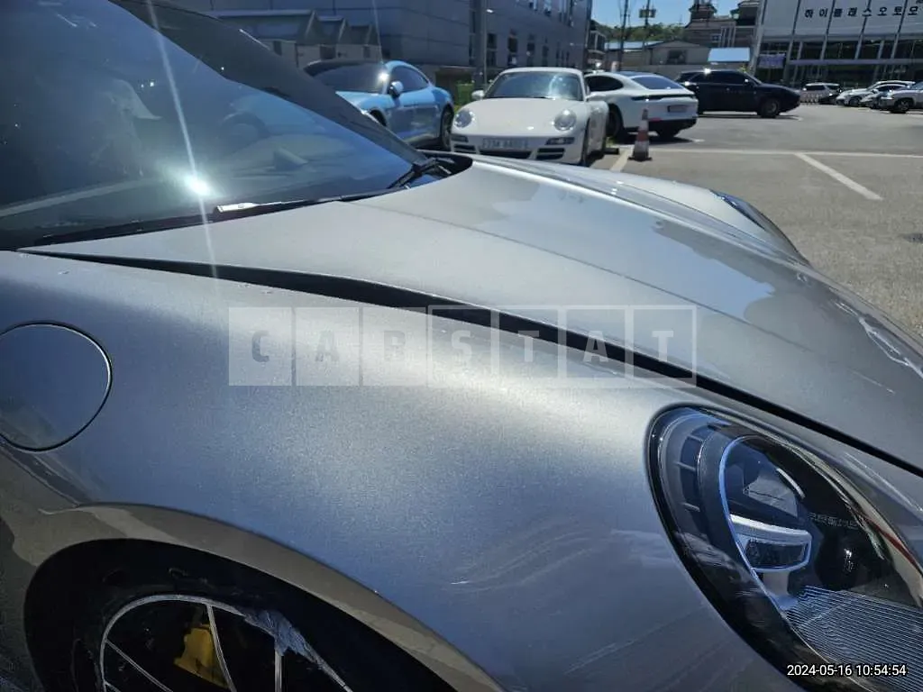 Photo 2 of 50: 2021 Porsche 911 Turbo S — Korean insurance auction