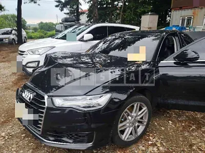 Photo 1 of 28: 2015 Audi A6 35 TDI, VIN WAUZZZ4G0GN065840 — Korean insurance auction