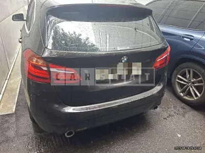 Photo 1 of 12: 2020 BMW Active Tourer Joy Rde — Korean insurance auction