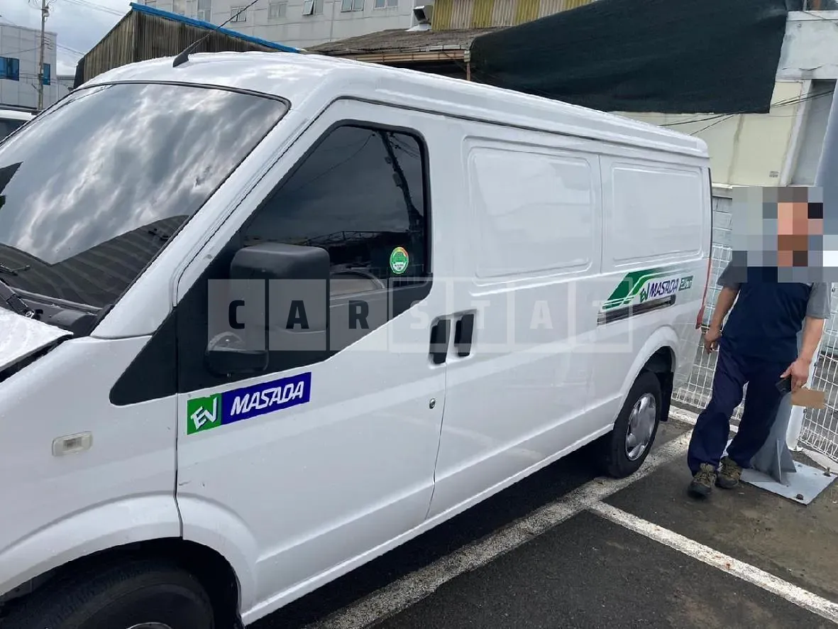 Photo 2 of 19: 2024 Masada 2-Van — Korean insurance auction