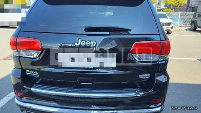 Photo 1 of 15: 2017 Jeep Zipgrand Cherokee — Korean insurance auction