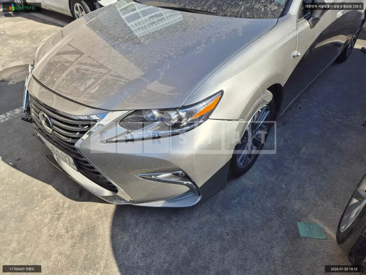 Photo 2 of 12: 2017 Lexus ES300h, VIN JTHBW1GG9J2169454 — Korean insurance auction