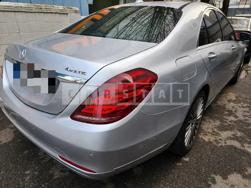Photo 2 of 32: 2015 Mercedes-Benz S350 d 4Matic — Korean insurance auction