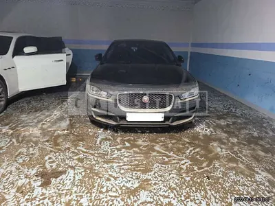 Photo 1 of 13: 2016 Jaguar XE 2.0d, VIN SAJAB4BN2GA919650 — Korean insurance auction