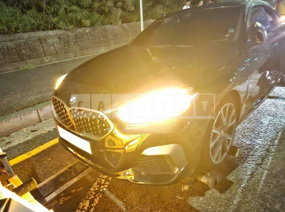 Photo 2 of 32: 2021 BMW M235i xDrive Gran Coupe, VIN WBA11AL02M7G63473 — Korean insurance auction