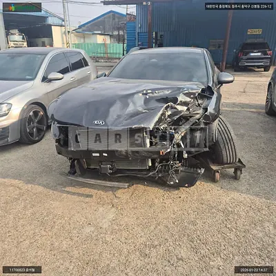Photo 1 of 11: 2020 Kia K5, VIN KNAG341ABLA048756 — Korean insurance auction