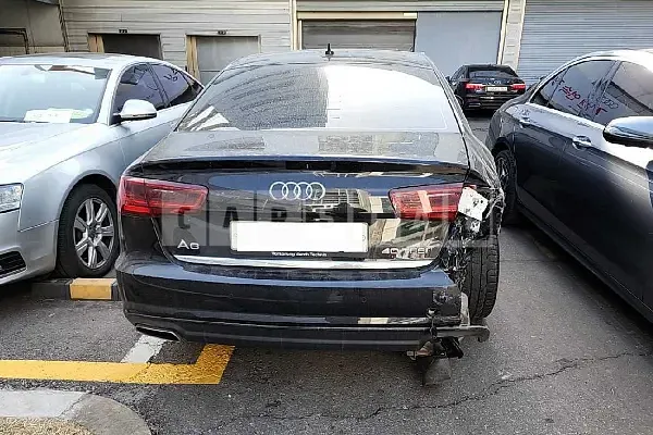 Photo 2 of 22: 2018 Audi A6 40 TFSI, VIN WAUZZZ4G9JN133530 — Korean insurance auction