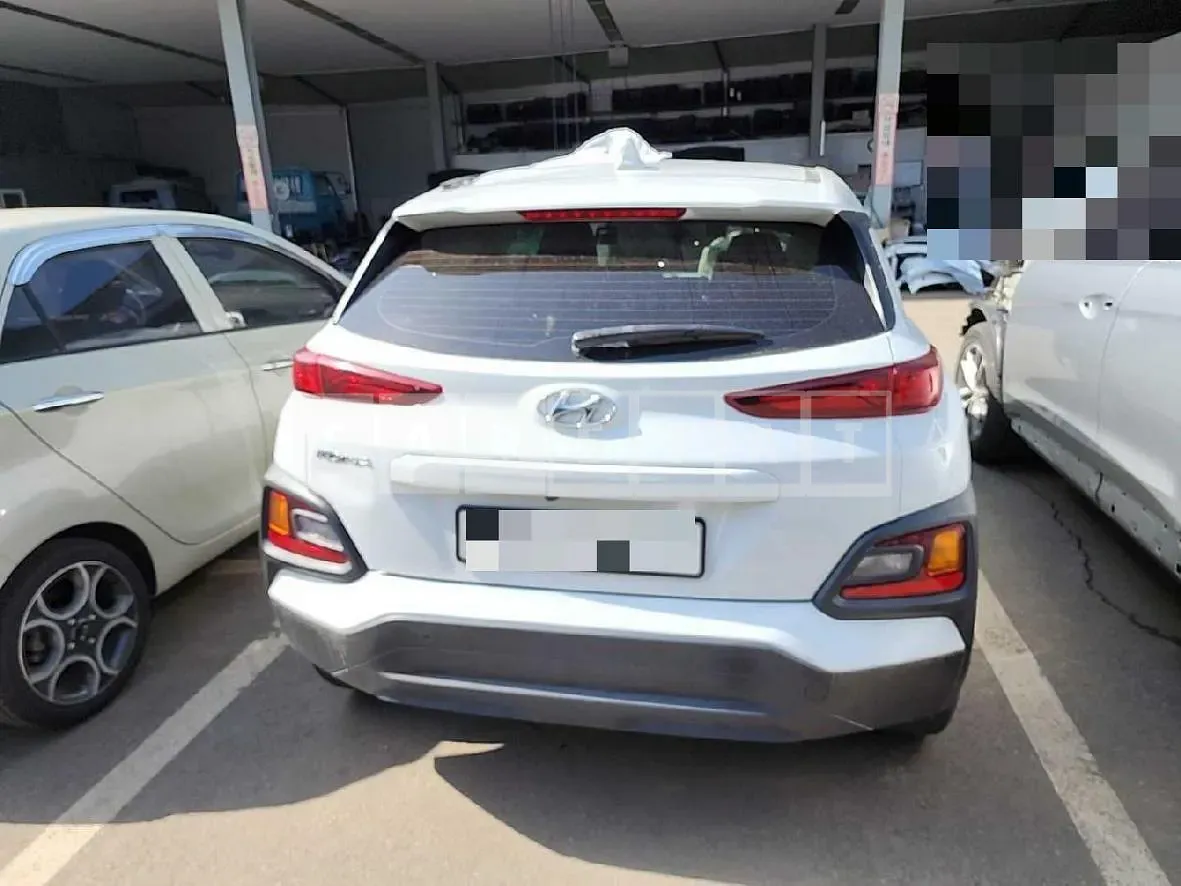Photo 2 of 15: 2020 Hyundai Kona 1.6, VIN KMHK4815GLU534326 — Korean insurance auction