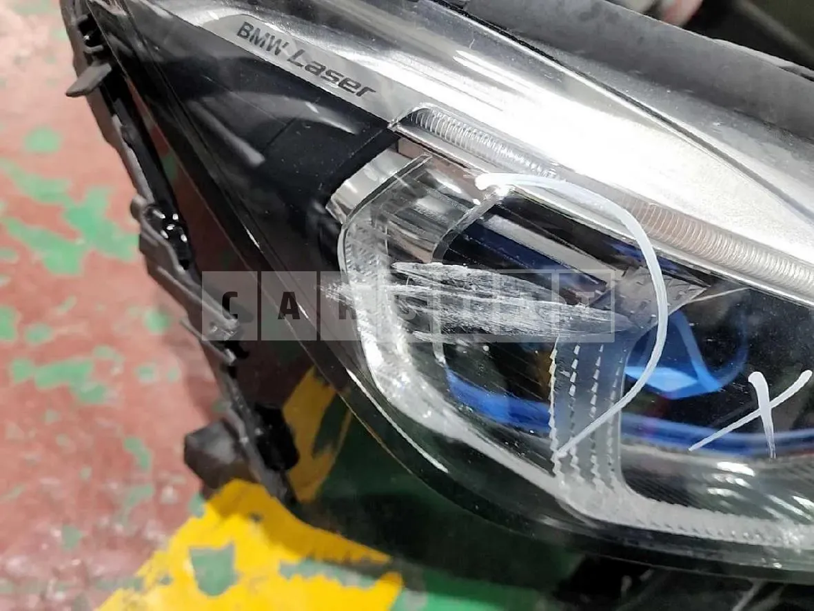 Photo 3 of 3: 2022 BMW (parts) 730d xDrive Light — Korean insurance auction