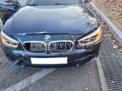 Photo 1 of 15: 2015 BMW 118d, VIN WBA1S5103G5A78151 — Korean insurance auction