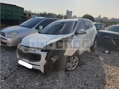Photo 1 of 17: 2018 Kia Sportage, VIN KNAPM813BJK543710 — Korean insurance auction
