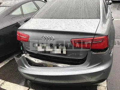 Photo 1 of 4: 2015 Audi A6 35 TDI, VIN WAUZZZ4G6FN061192 — Korean insurance auction