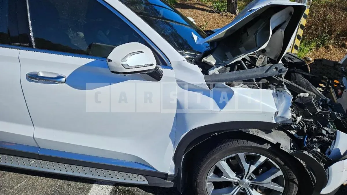 Photo 2 of 6: 2020 Hyundai Palisade 3.8 (4WD) — Korean insurance auction