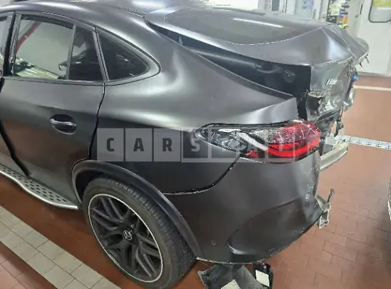Photo 2 of 20: 2024 Mercedes-Benz GLC300 4Matic Coupe — Korean insurance auction