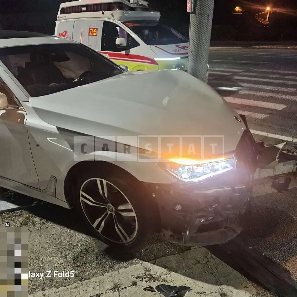 Photo 2 of 7: 2019 BMW 740Li xDrive — Korean insurance auction