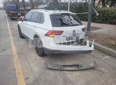 Photo 1 of 2: 2020 Volkswagen Tiguan 2.0 TDI — Korean insurance auction