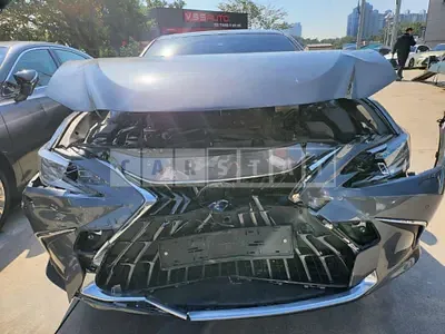 Photo 1 of 21: 2022 Lexus ES300h, VIN JTHBA1C17N2007828 — Korean insurance auction