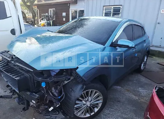 Photo 2 of 10: 2020 Hyundai Kona — Korean insurance auction