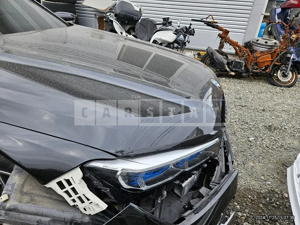 Photo 2 of 44: 2021 BMW 740Li xDrive — Korean insurance auction