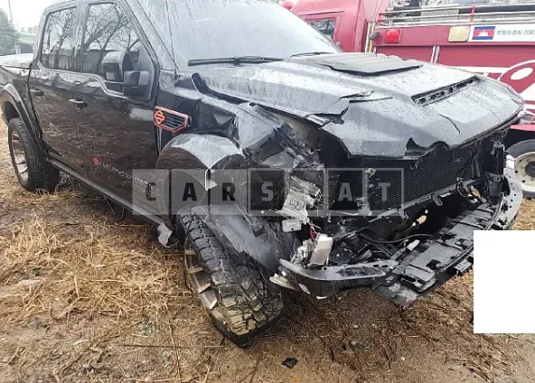 Photo 2 of 16: 2019 Ford F150, VIN 1FTEW1E52KFC49589 — Korean insurance auction
