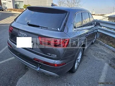 Photo 1 of 7: 2019 Audi Q7 45 TFSI quattro — Korean insurance auction