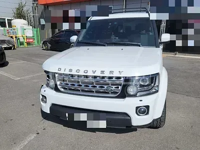 Photo 1 of 12: 2014 Land Rover DISCOVERY4 3.0 d, VIN SALLAAAG6FA742708 — Korean insurance auction