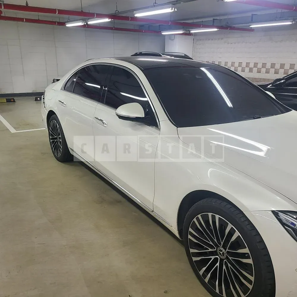 Photo 2 of 10: 2023 Mercedes-Benz S450 4Matic, VIN W1K6G6BB2PA215364 — Korean insurance auction