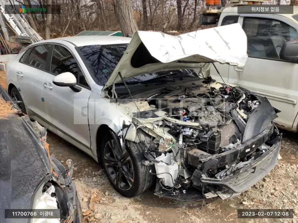 Photo 2 of 8: 2020 Kia K5, VIN KNAG141ABLA046351 — Korean insurance auction