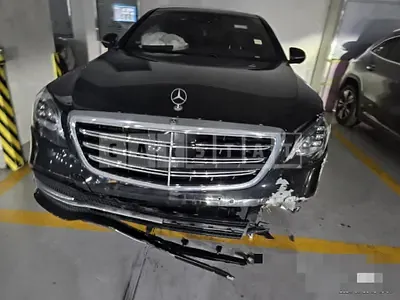 Photo 1 of 37: 2019 Mercedes-Benz S560 4Matic L — Korean insurance auction