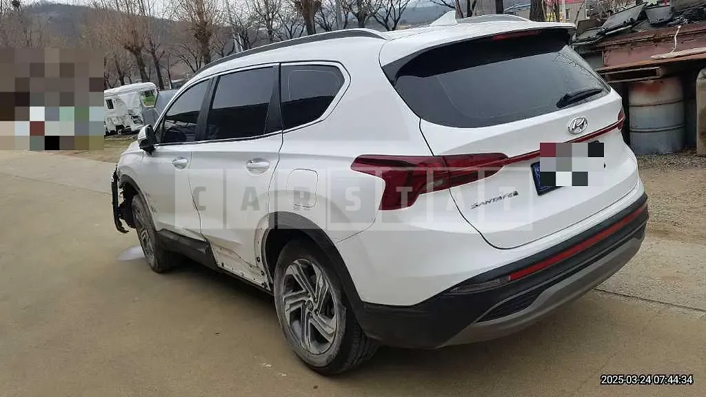 Photo 2 of 26: 2020 Hyundai Santa Fe TM — Korean insurance auction